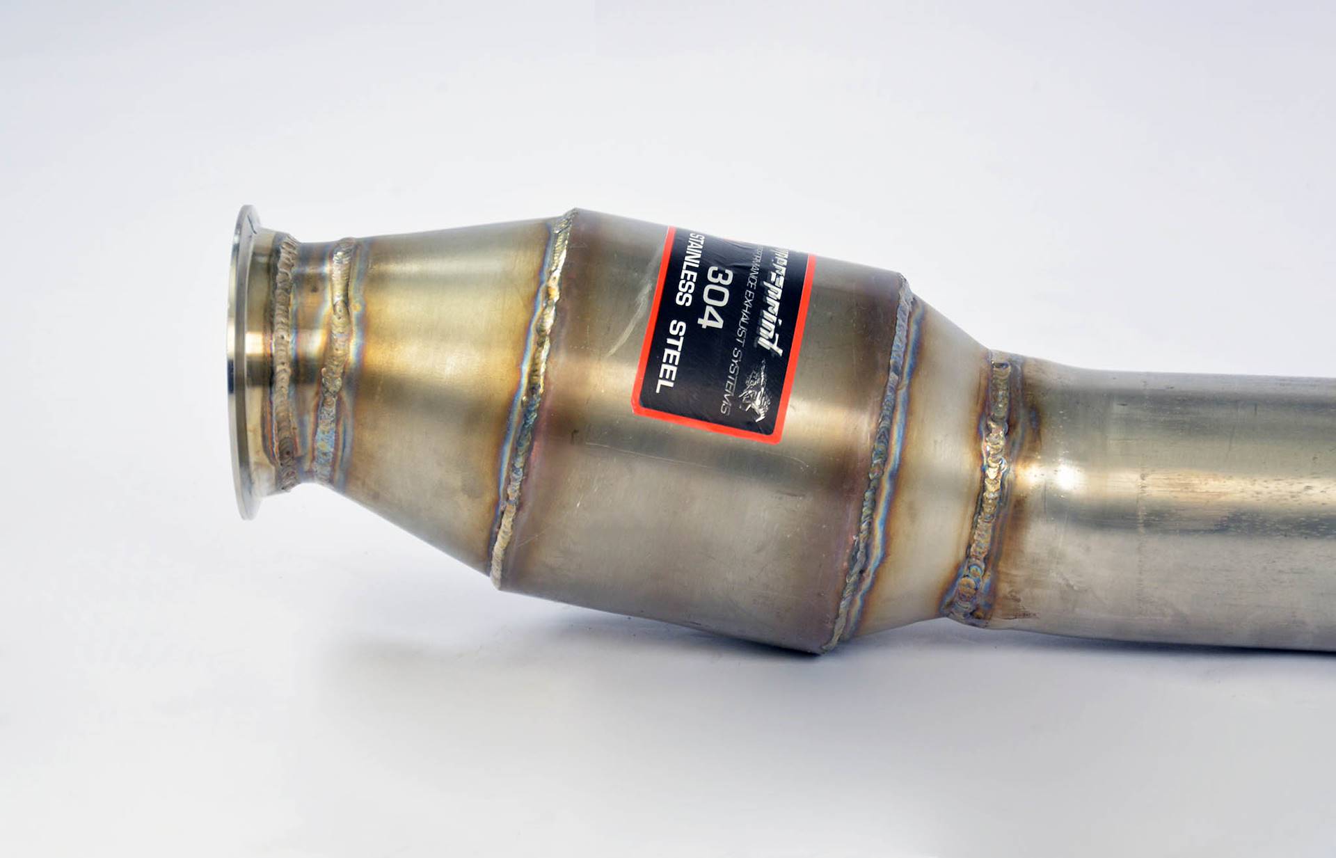 Downpipe + Catalizzatore metallico 200 CPSI